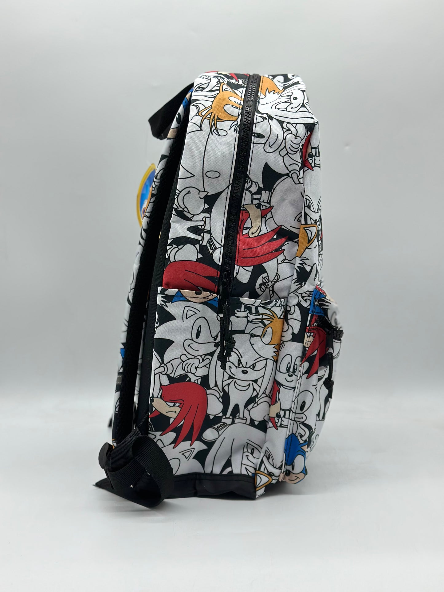 Sonic The Hedgehog White Backpack