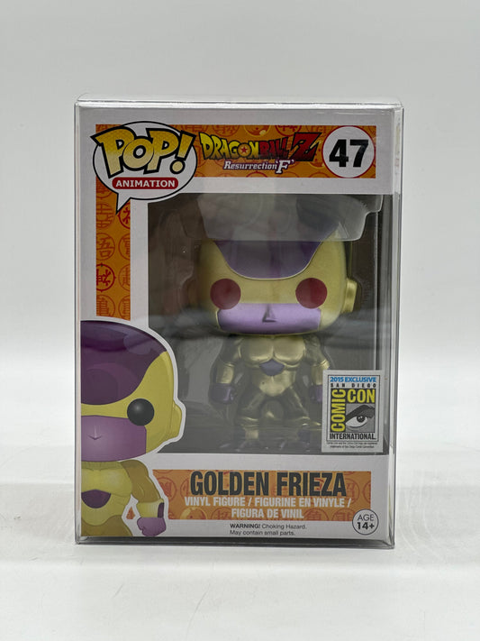 Pop! Animation Dragon Ball Z Resurrection ‘F’ 47 Golden Frieza 2015 San Diego Cómic Con International Limited Edition Exclusive