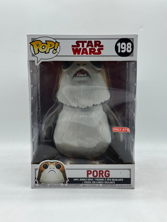 Pop! Star Wars 198 Porg 10’Inch Only At Target