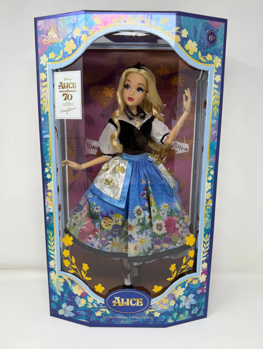 Alice In Wonderland 70TH Anniversary Limited Edition Doll - 1 Of 7900
