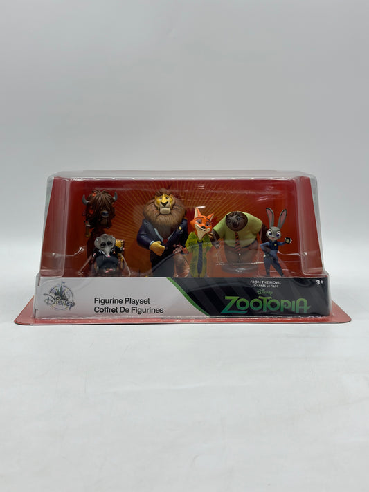 Disney Zootopia Figurine Playset