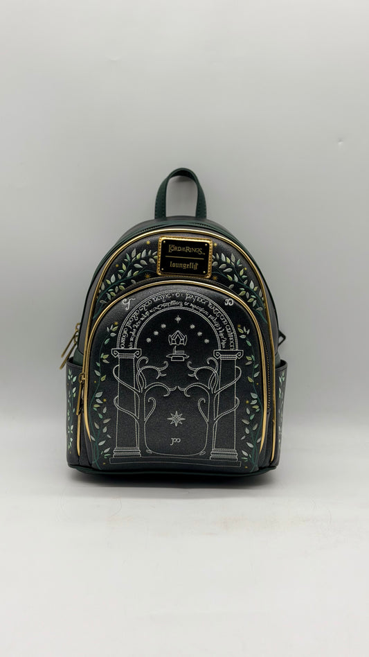 The Lord Of The Rings Doors Of Durin Glows In The Dark Backpack
