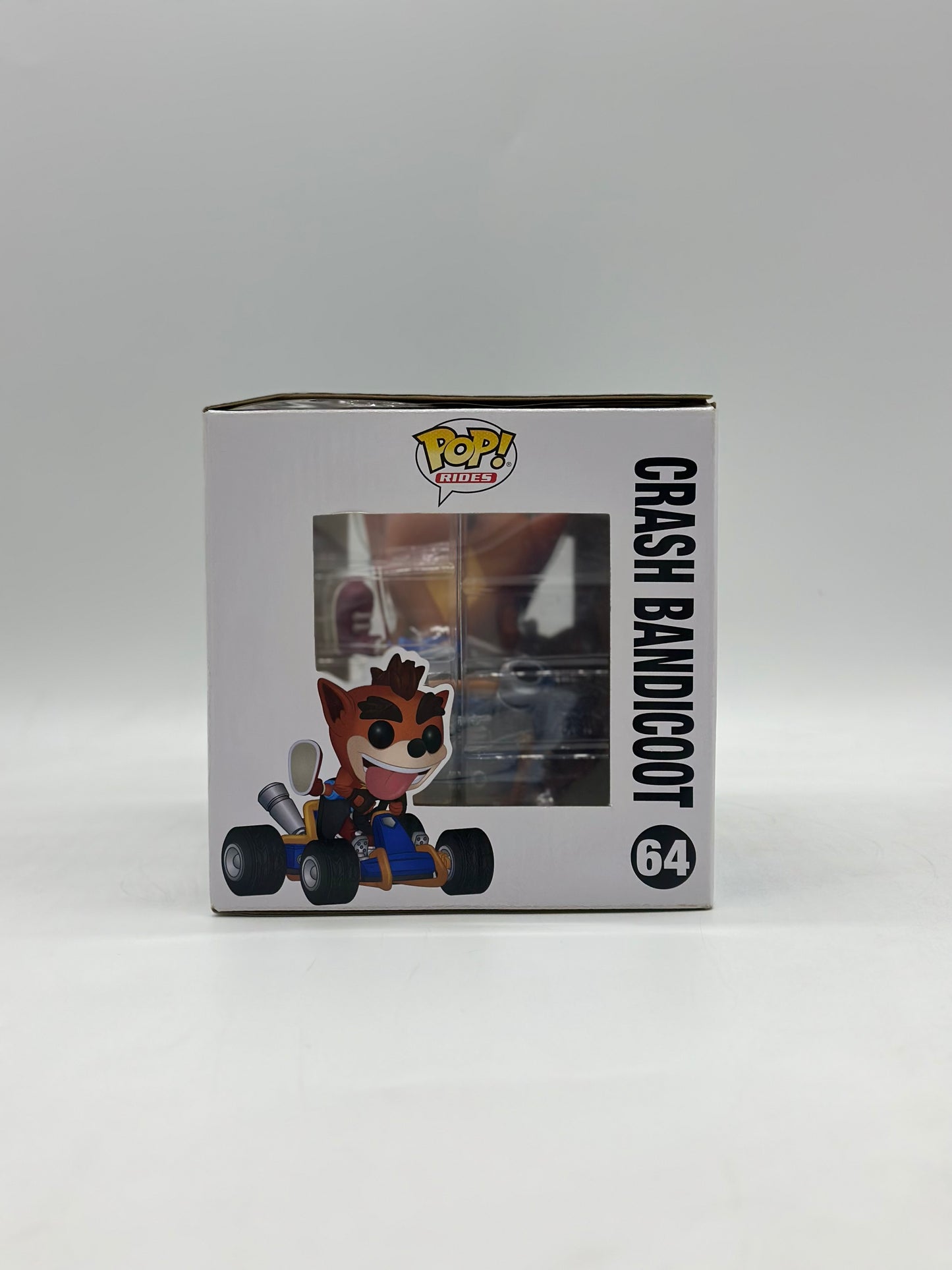 Pop! Rides Crash Team Racing Nitro Fueled 64 Crash Bandicoot