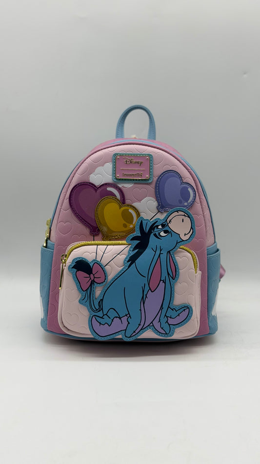 Disney Winnie The Pooh Eeyore Balloons Backpack