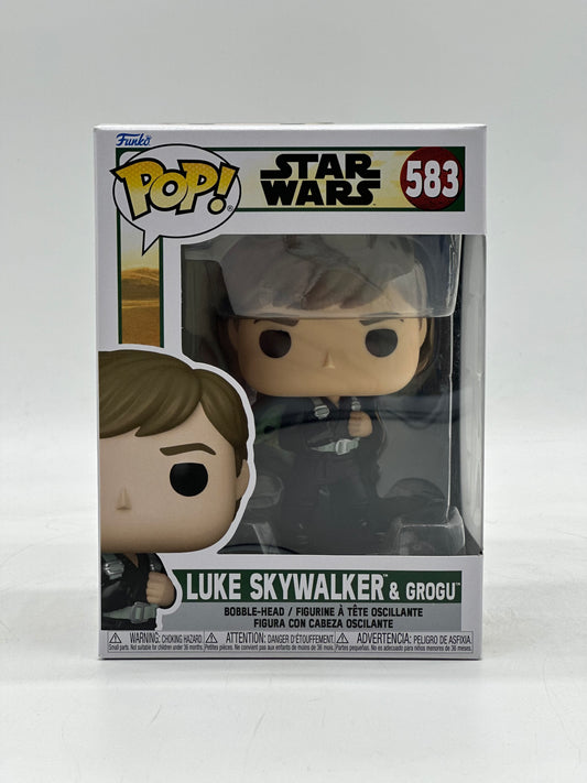 Pop! Star Wars 583 Luke Skywalker & Grogu