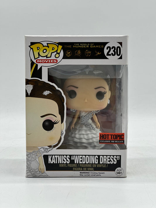 Pop! Movies The World Of The Hunger Games 230 Katnis “Wedding Dress”