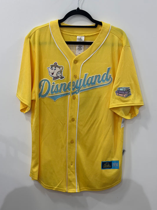 Disney Beauty And The Beast Belle Baseball Shirt Medium