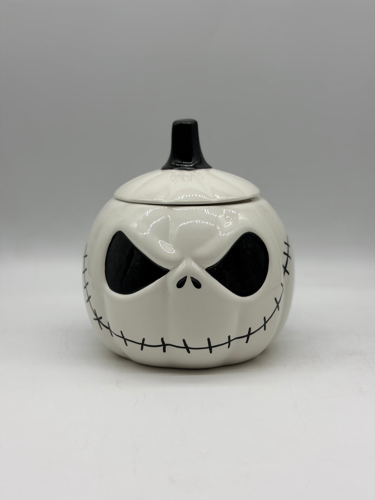 Disney The Nightmare Before Christmas Jack Skellington Pumpkin Cookie Jar