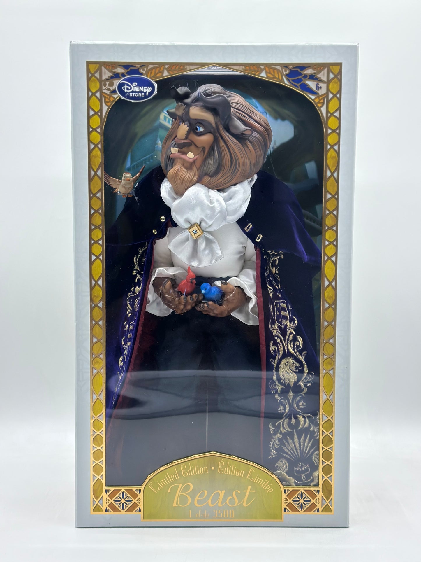 Winter Beast Disney Limited Edition Doll - 1 Of 3500