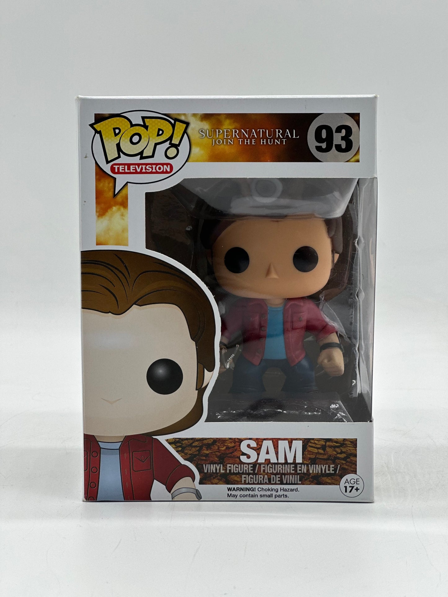 Pop! Television Supernatural Joint The Hunt 93 Sam