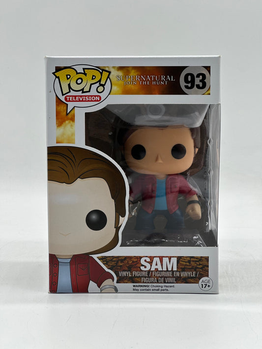 Pop! Television Supernatural Joint The Hunt 93 Sam