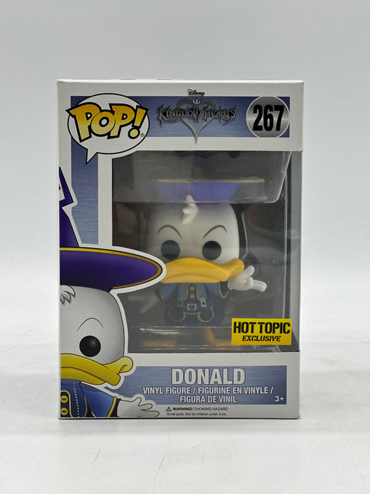 Pop! Disney Kingdom Hearts 267 Donald HotTopic Exclusive