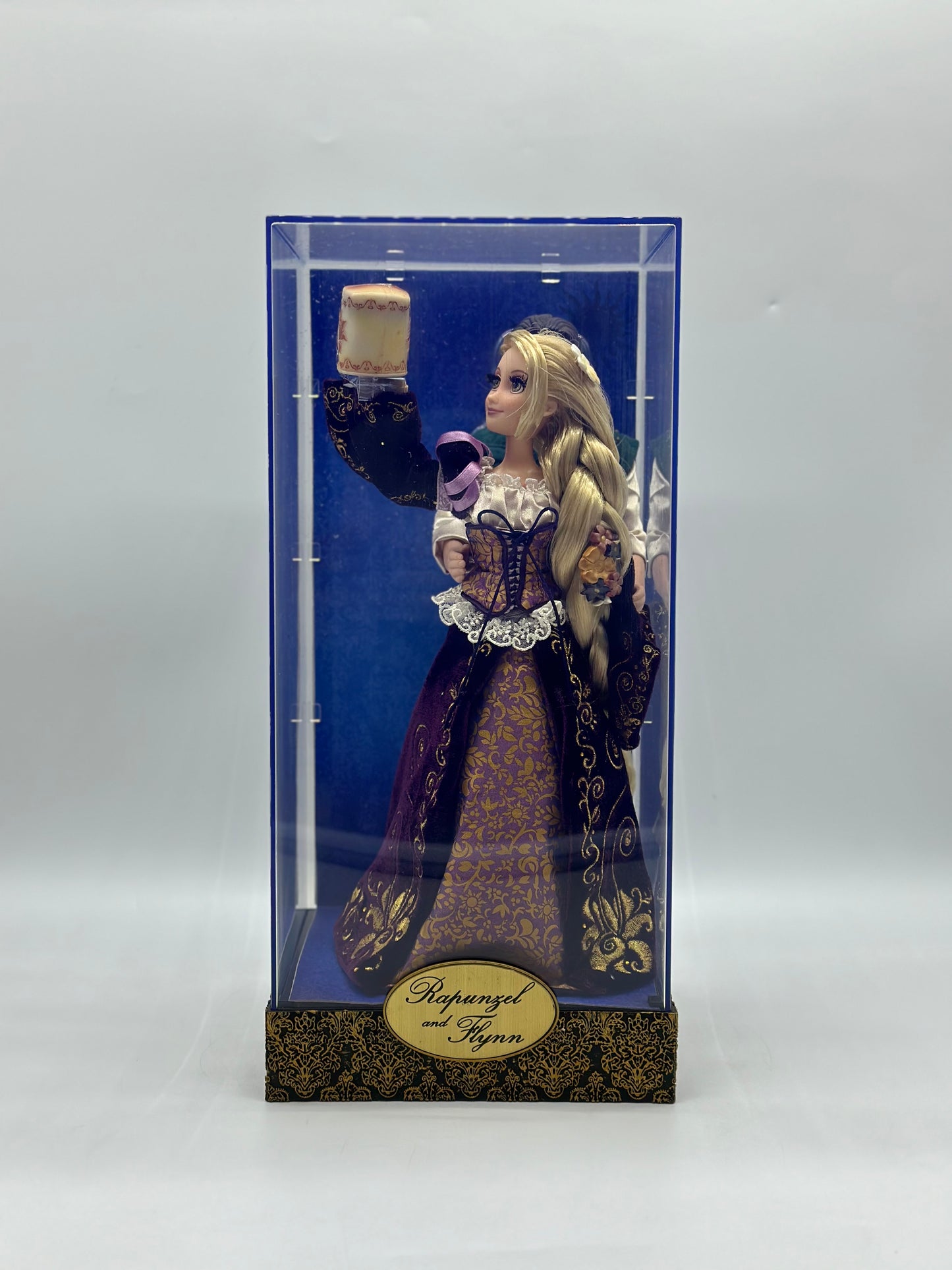 Disney Fairytale Designer Collection Rapunzel And Flynn Limited Edition Doll Set