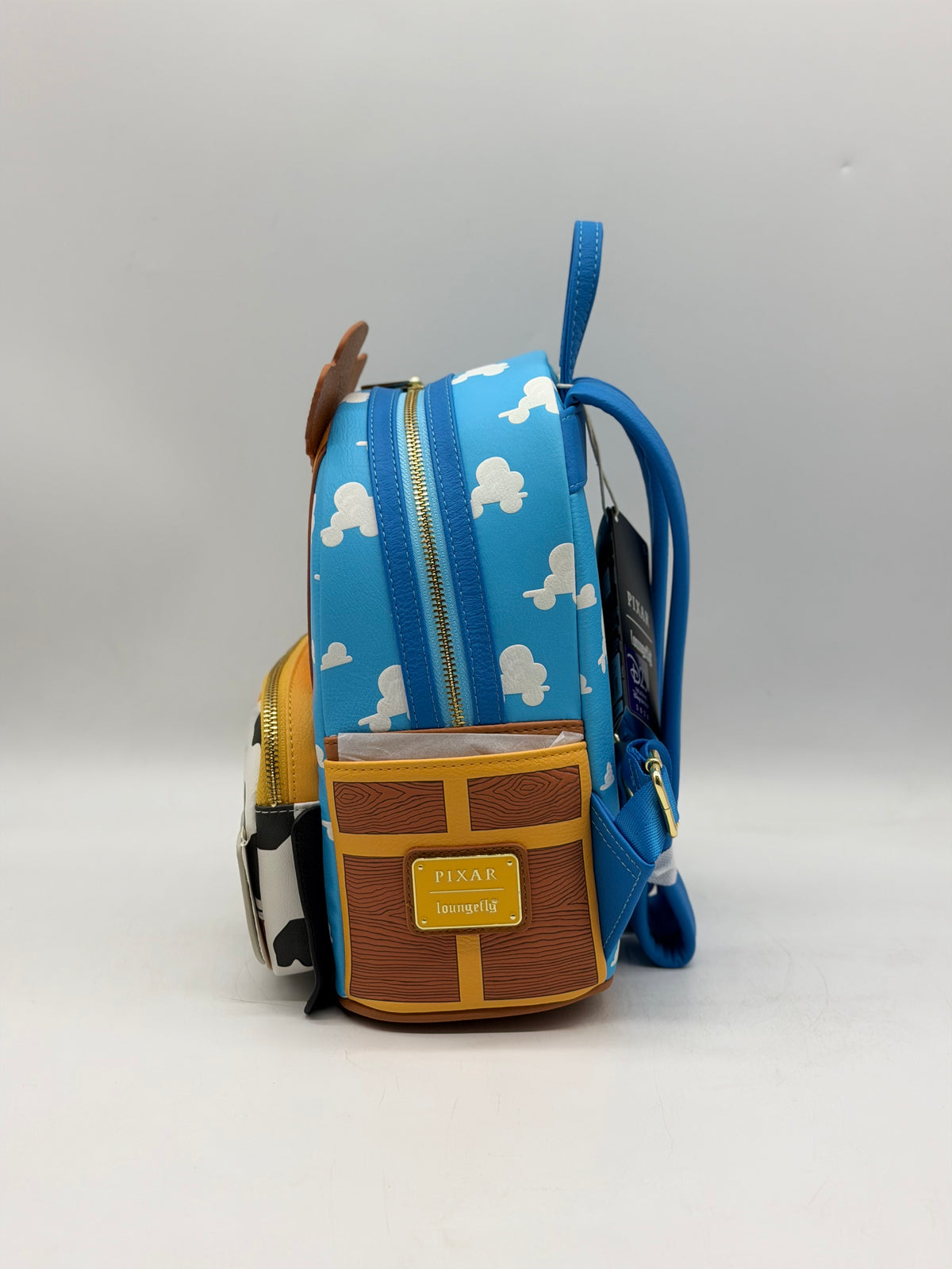 Disney Pixar Toy Car Woody Backpack D23 Exclusive Mini Backpack