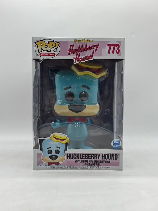 Pop! Animation Hanna-Barbera Huckleberry Hound 773 Huckleberry Hound Funko Shop Limited Edition 10’Inch