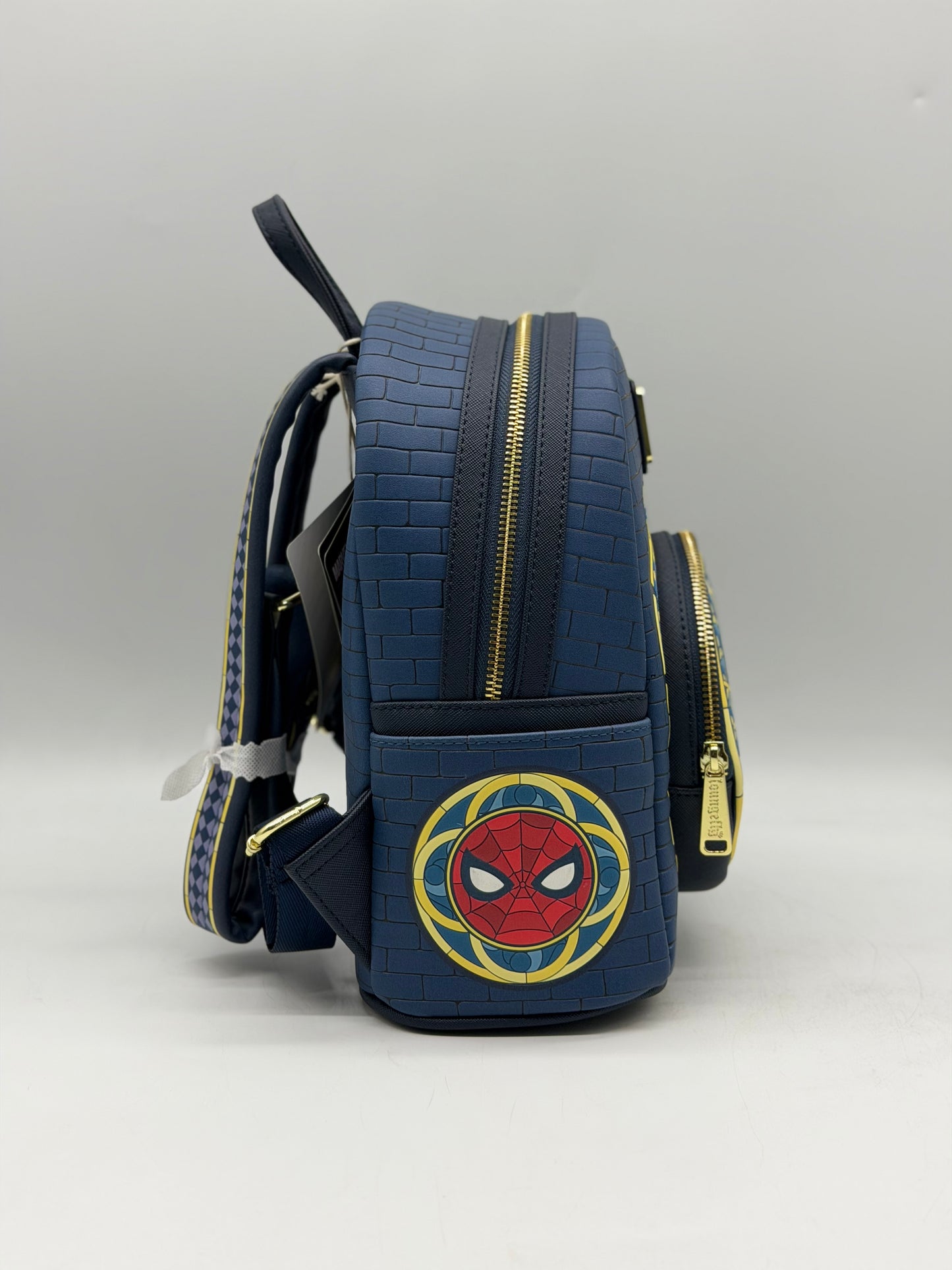 Marvel Spider - Man Stained Glass Portrait Disney Backpack