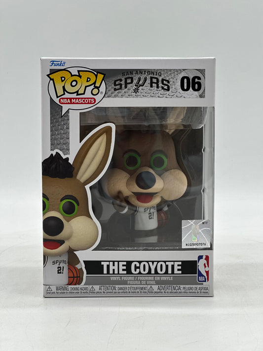 Pop! NBA Mascots San Antonio Spyrs 06 The Coyote