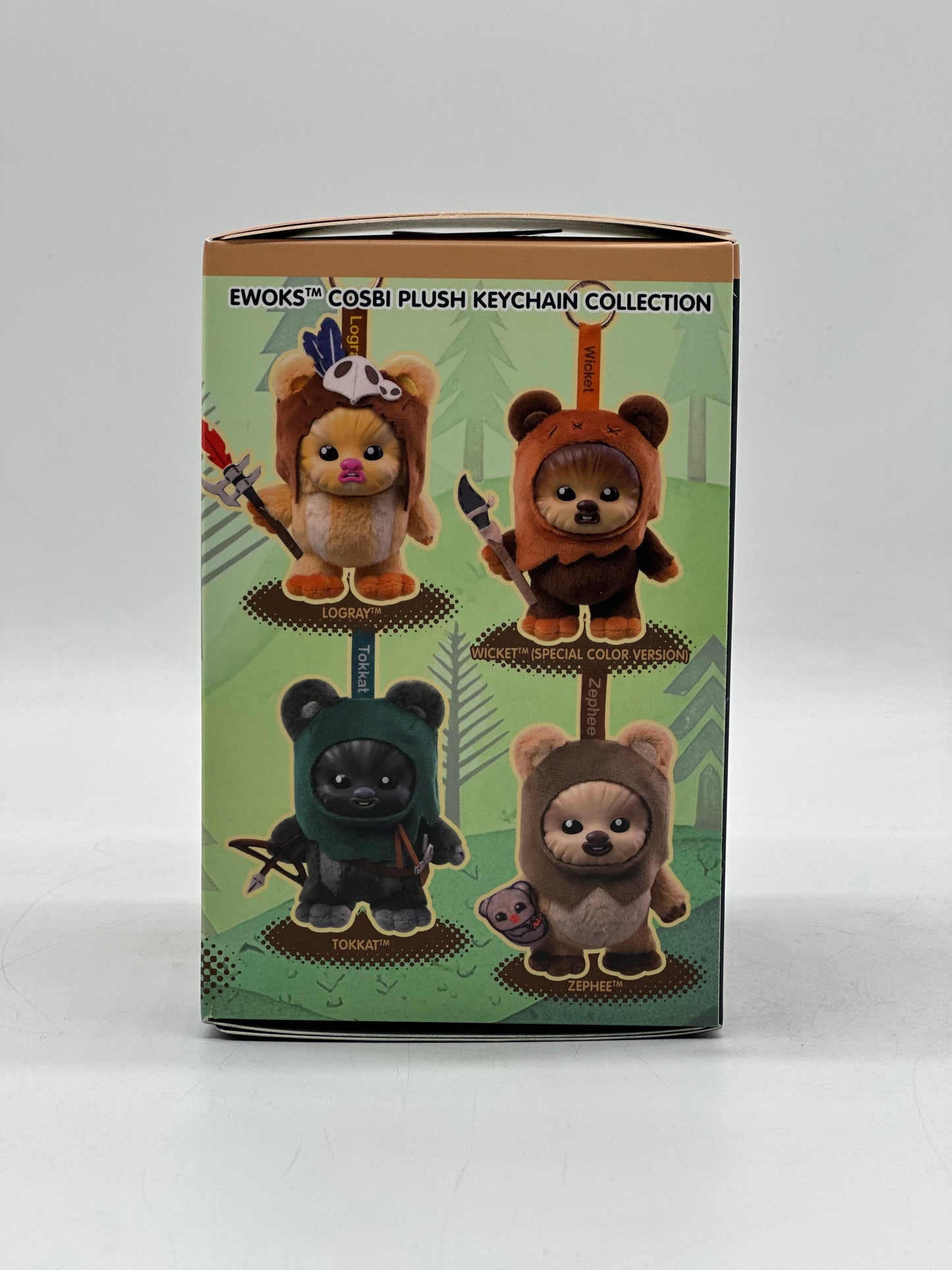 Cosb! Star Wars Ewoks Cosbi Plush Keychain Collection
