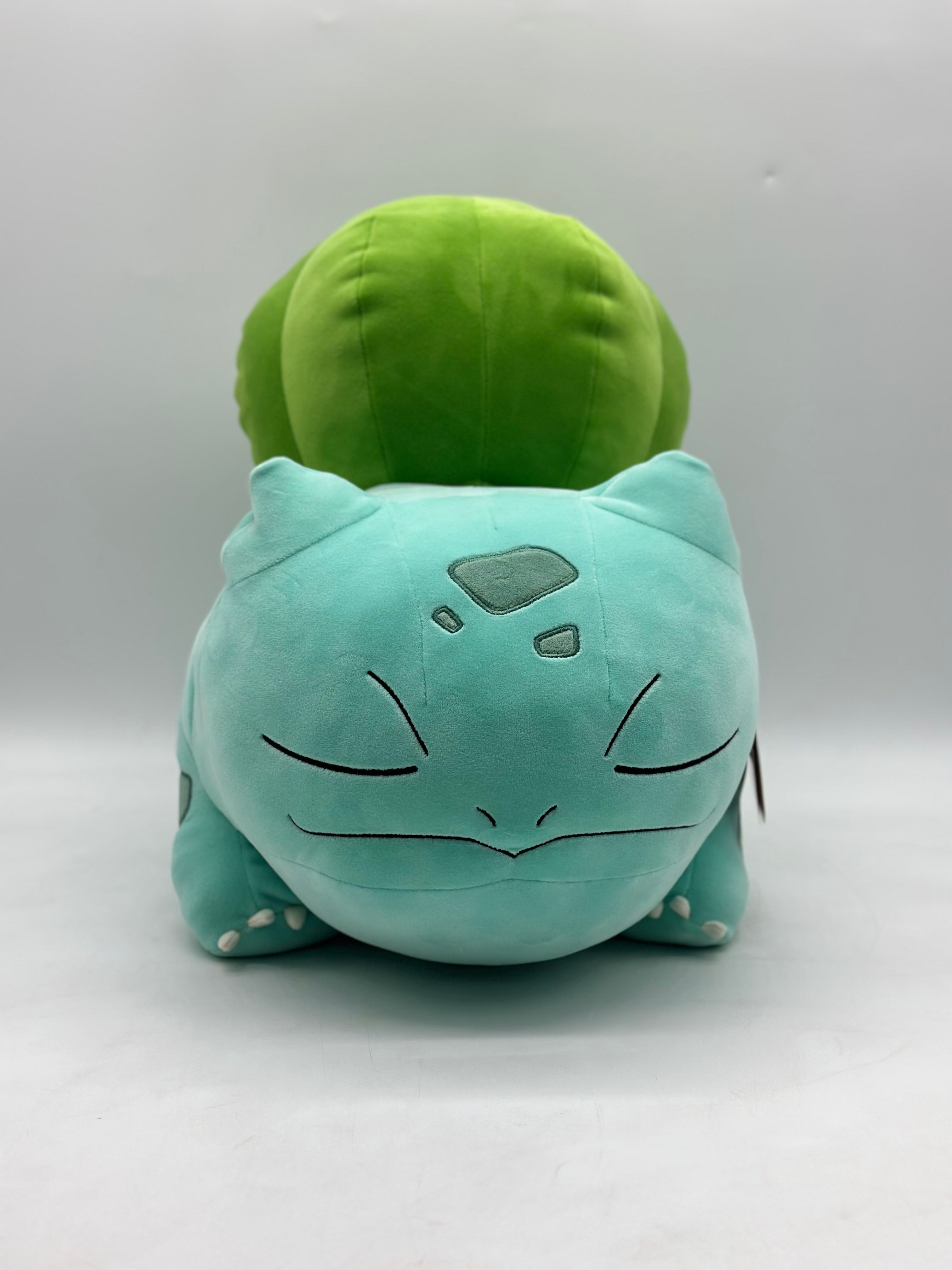 Bulbasaur Sleeping Plush Jumbo – Toy King Worldwide