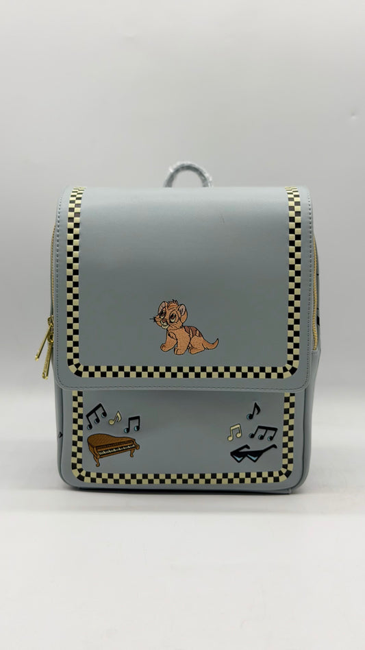 Disney Oliver And Company Oliver Music Backpack