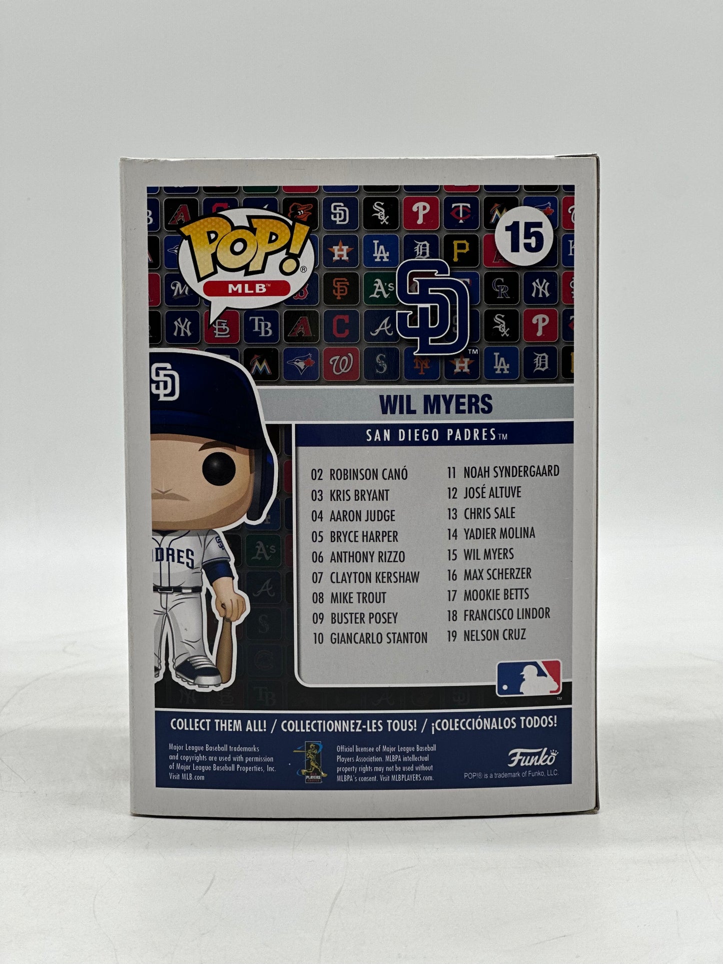 Pop! MLB SD 15 Wil Myers