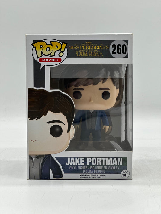 Pop! Movies A Tim Burton Film Miss Peregrine’s Home For Peculiar Children 260 Jake Portman