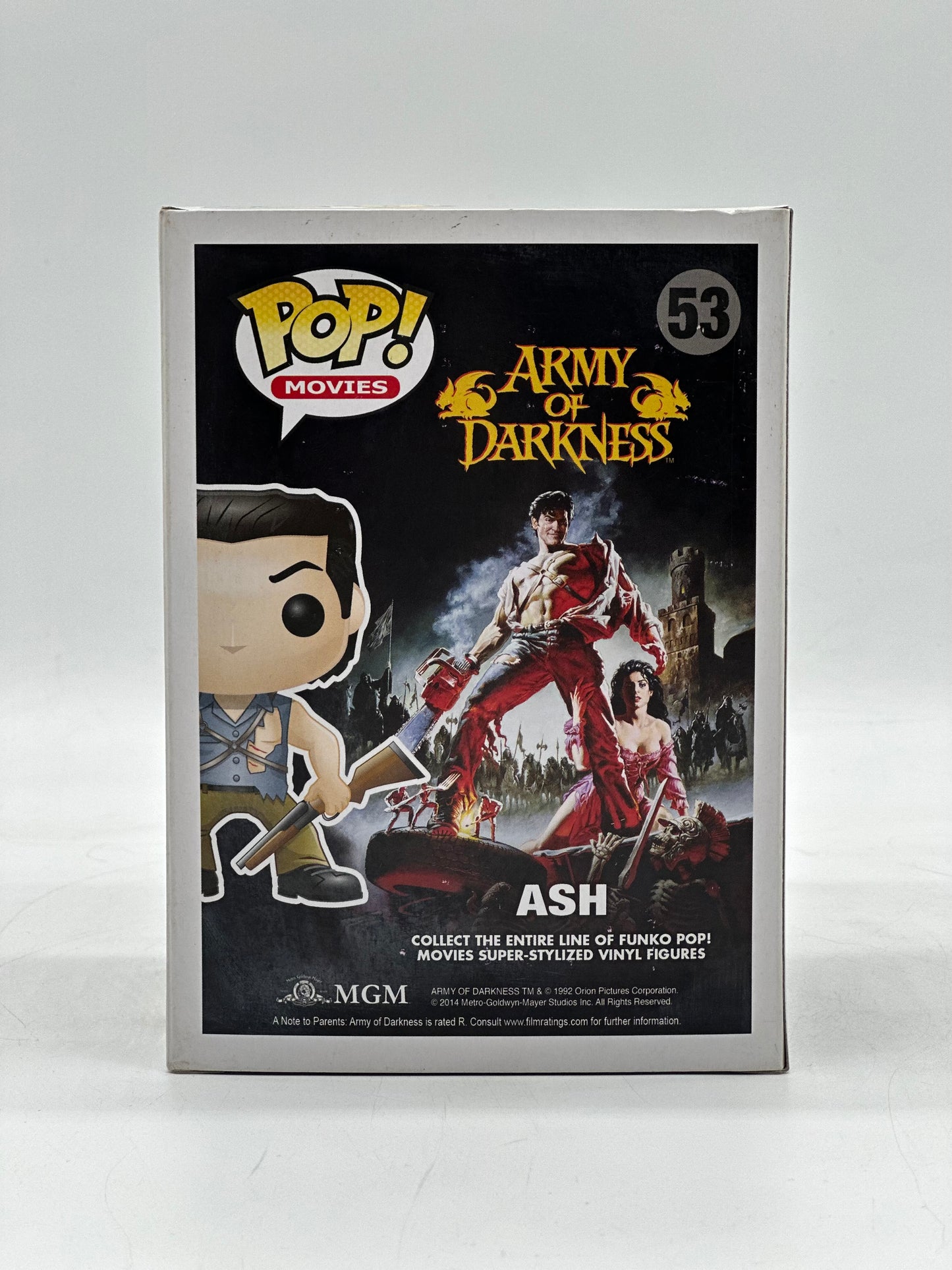 Pop! Movies Army Of Darkness 53 Ash