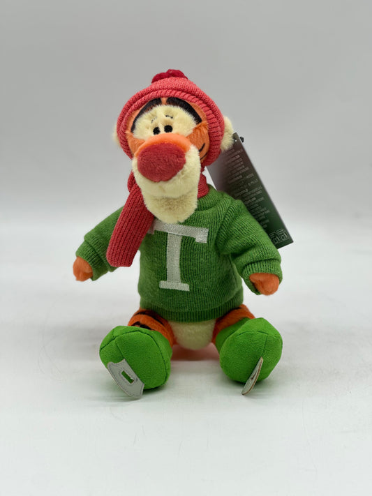 Tigger Ice Skating Europe Plush Medium