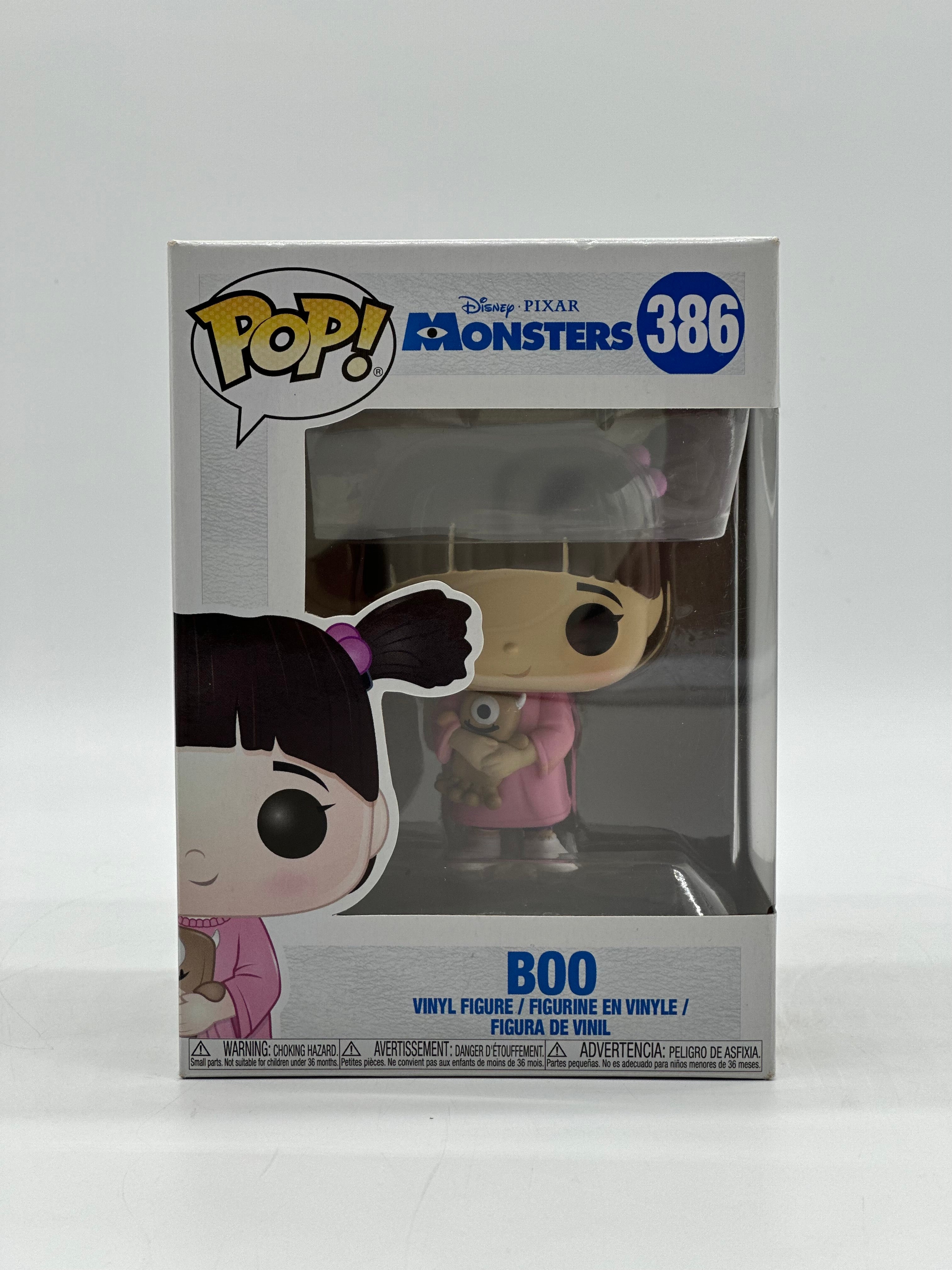 Boo Popi Pop! Disney Pixar Monsters 386 Boo – Toy King Worldwide