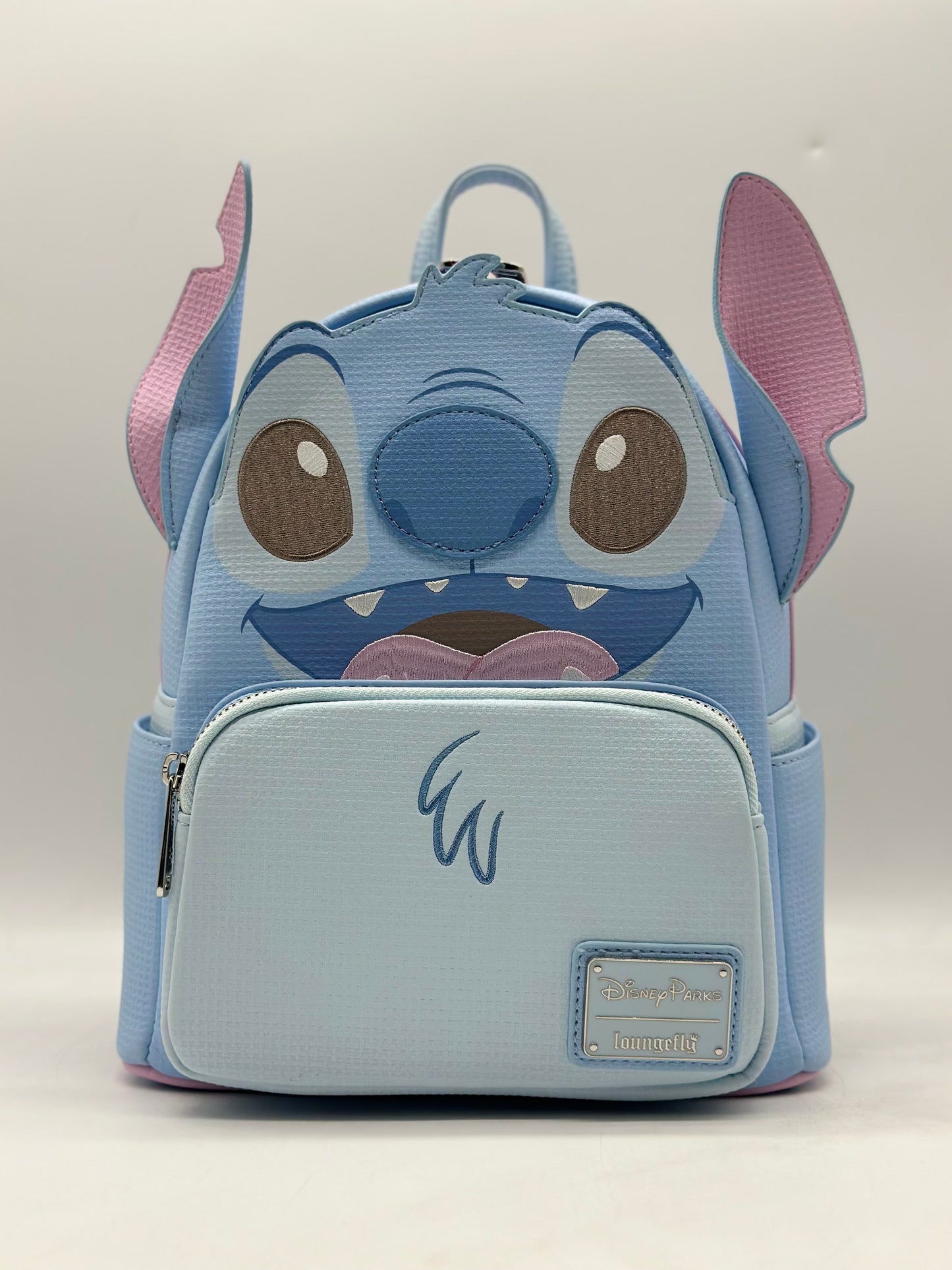Disney Parks Disneyland Stitch Canvas Backpack