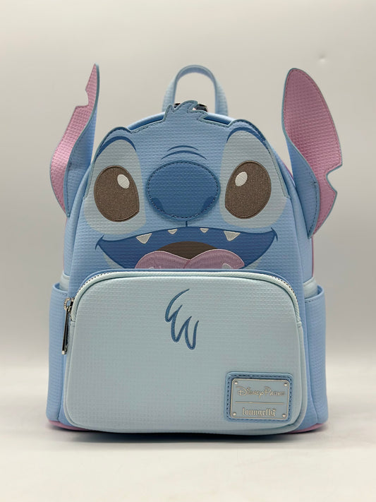 Disney Parks Disneyland Stitch Canvas Backpack