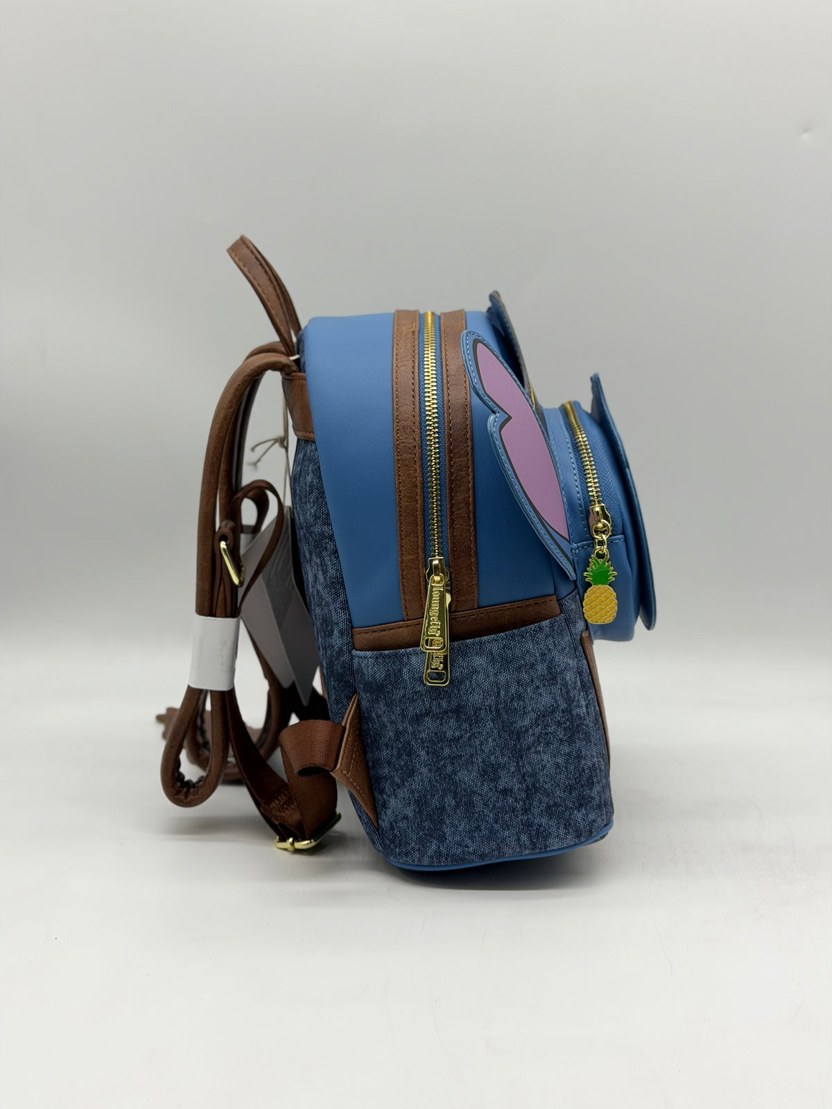 Disney Lilo & Stitch Pirate Stitch Figural Mini Backpack