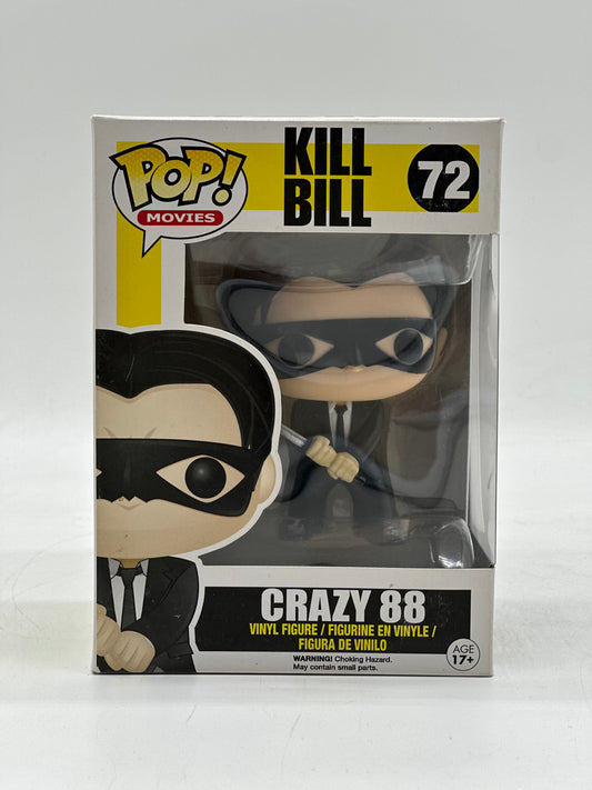 Pop! Movies Kill Bill 72 Crazy 88