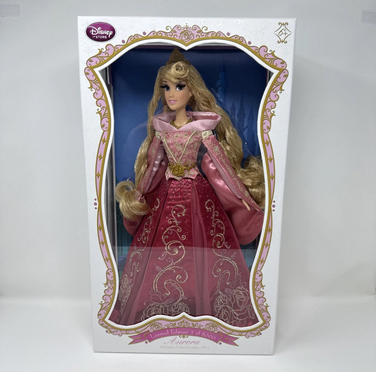 Aurora Pink Limited Edition Doll - 1 Of 5000