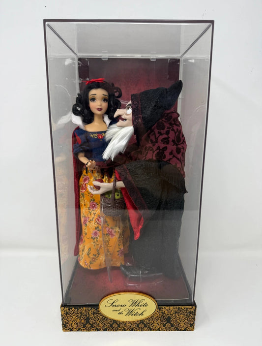 Disney Fairytale Designer Collection Snow White And The Witch Limited Edition Doll Set