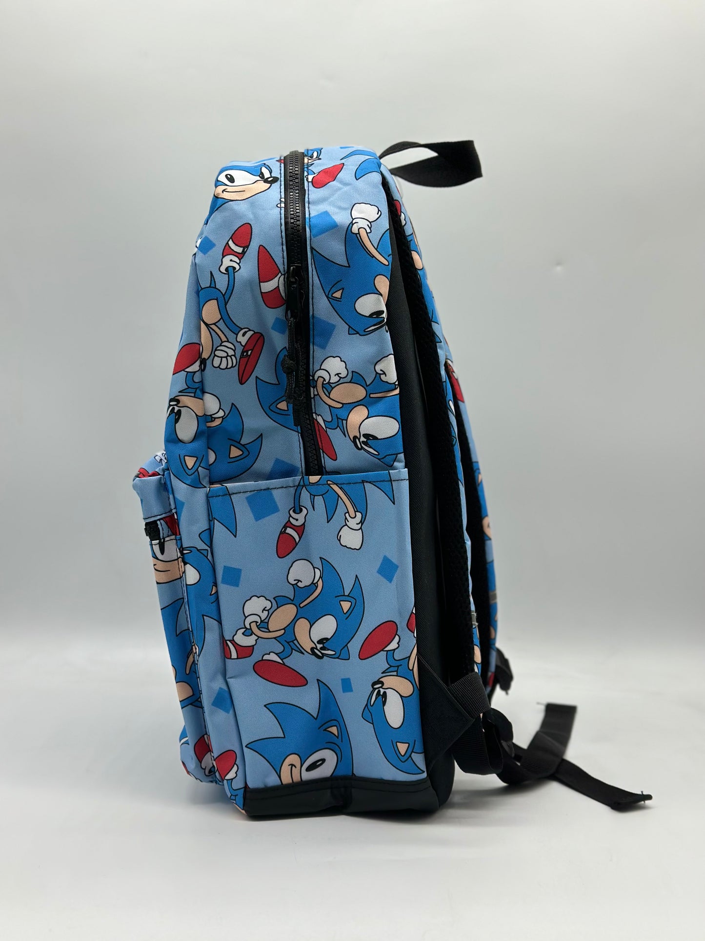 Sonic The Hedgehog Blue Backpack