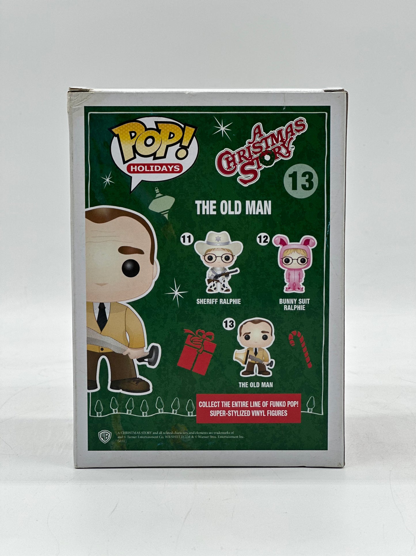 Pop! Holidays A Christmas Story 13 The Old Man