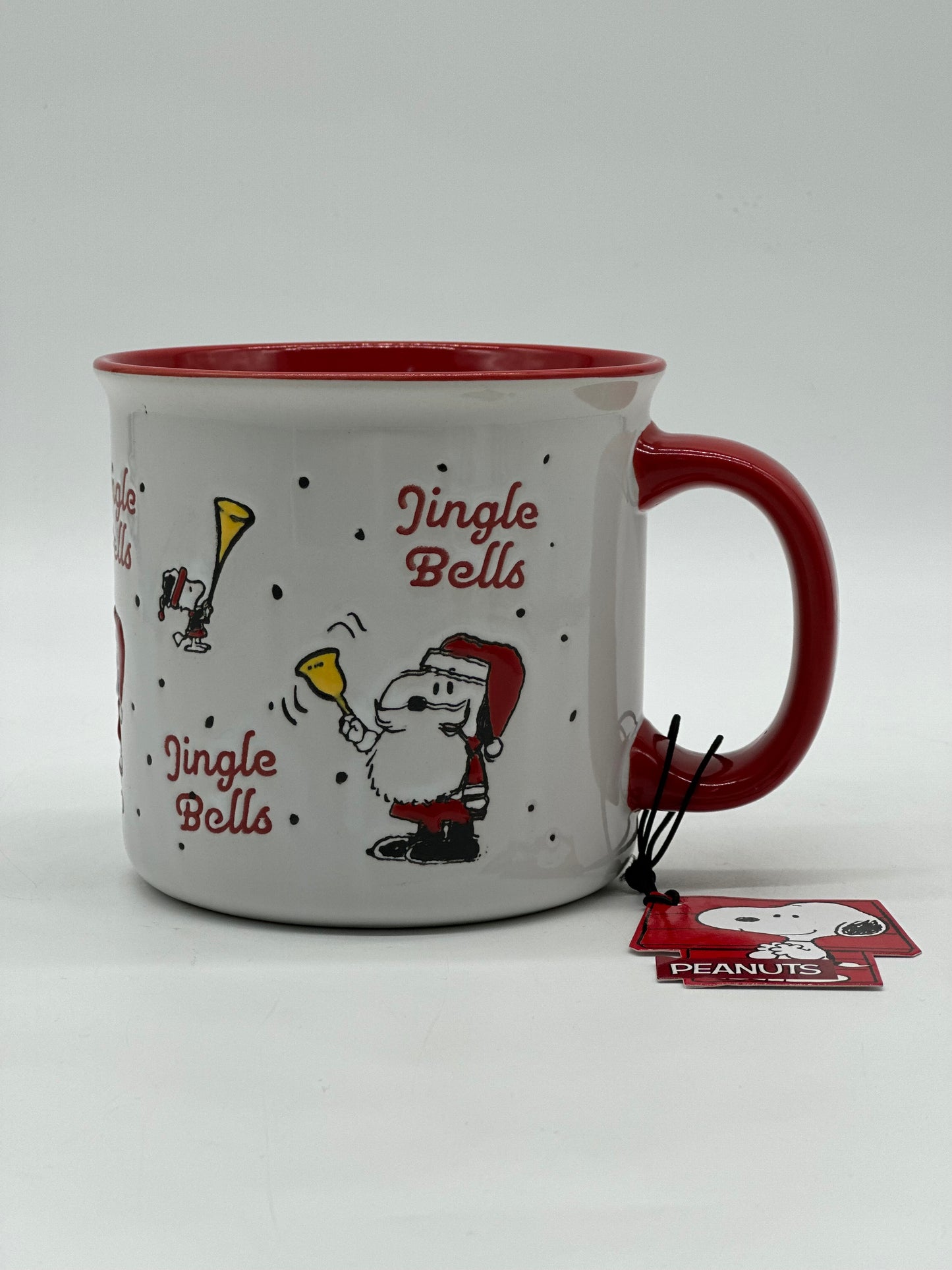 Snoopy Christmas Jingle Bells Mug