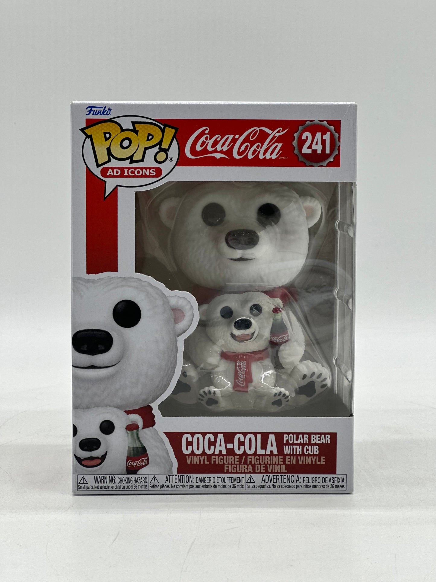 Pop! Ad Icons Coca-Cola 241 Coca-Cola Polar Bear With Cub