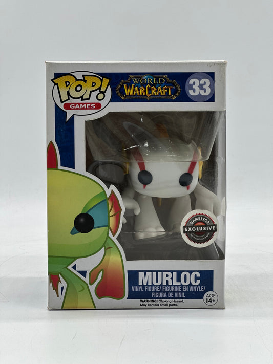 Pop! Games World Of WarCraft 33 Murloc GameStop Exclusive
