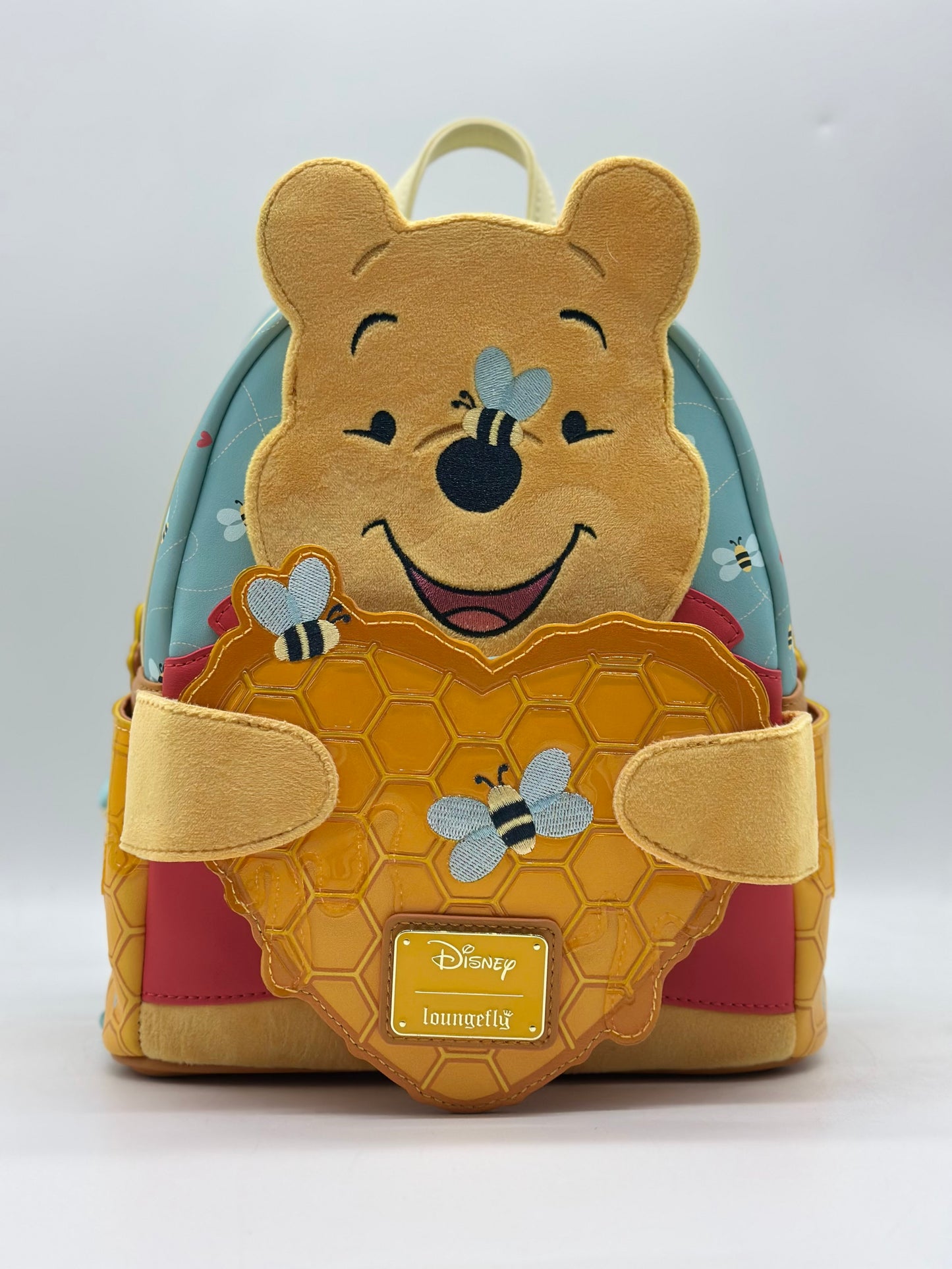 Disney Winnie The Pooh Honey Heart Honey Scented Mini Backpack
