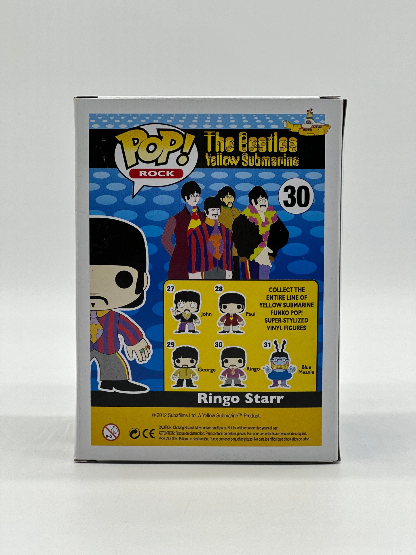 Pop! Rock The Beatles Yellow Submarine 30 Ringo Starr