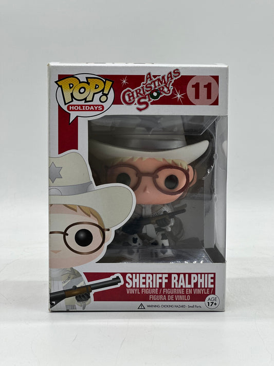 Pop! Holidays A Christmas Story 11 Sheriff Ralphie