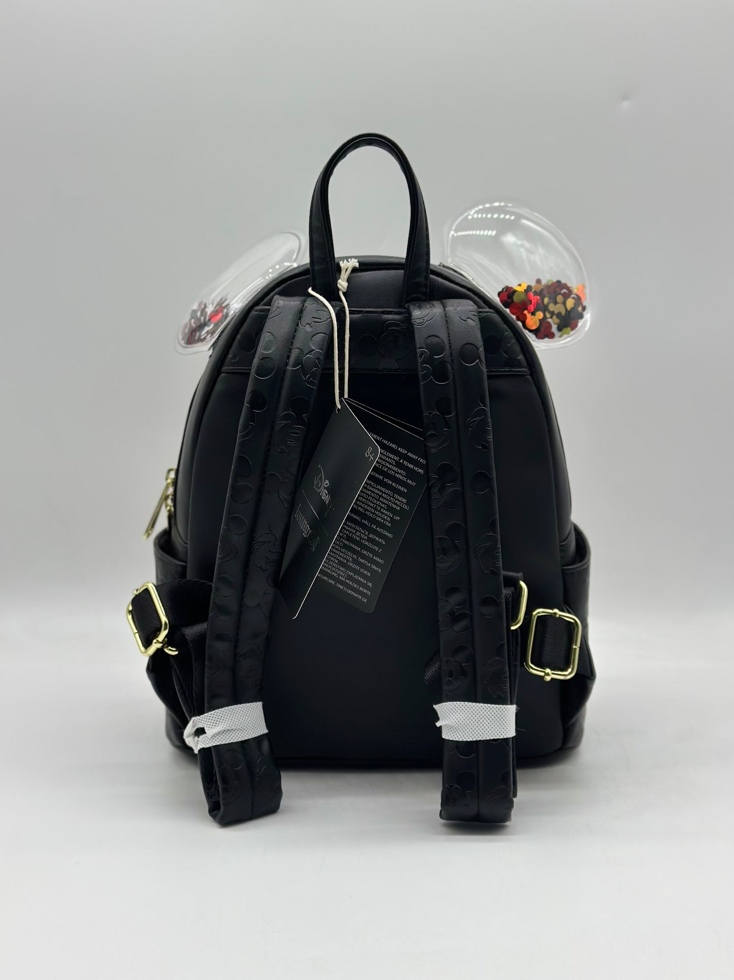 Disney Mickey Mouse Confetti Ears Mini Backpack