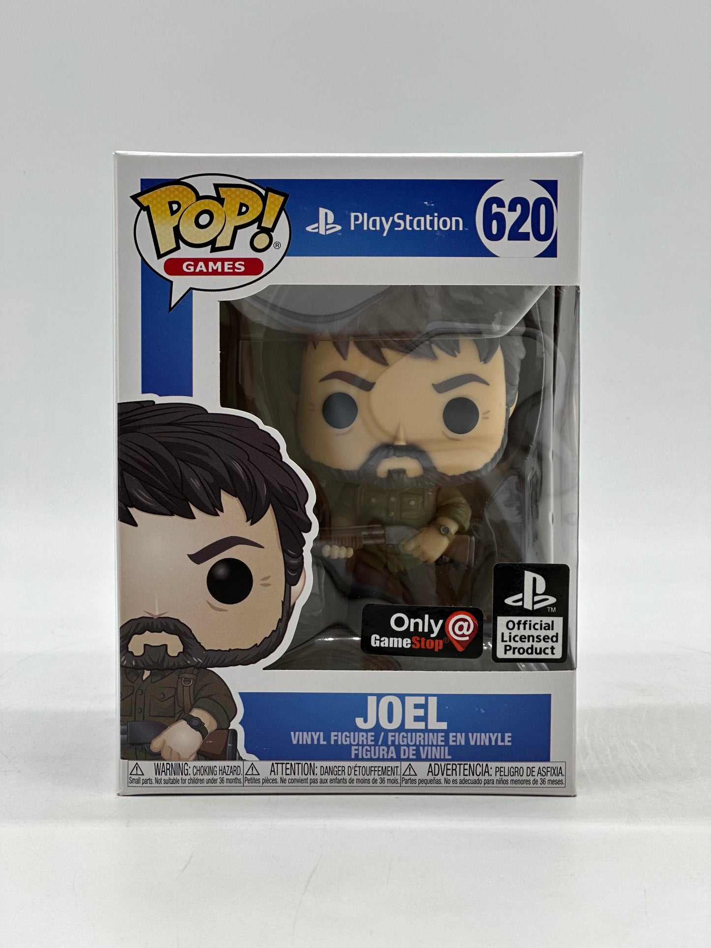 Pop! PlayStation 620 Joel Only GameStop Official Licensed Product