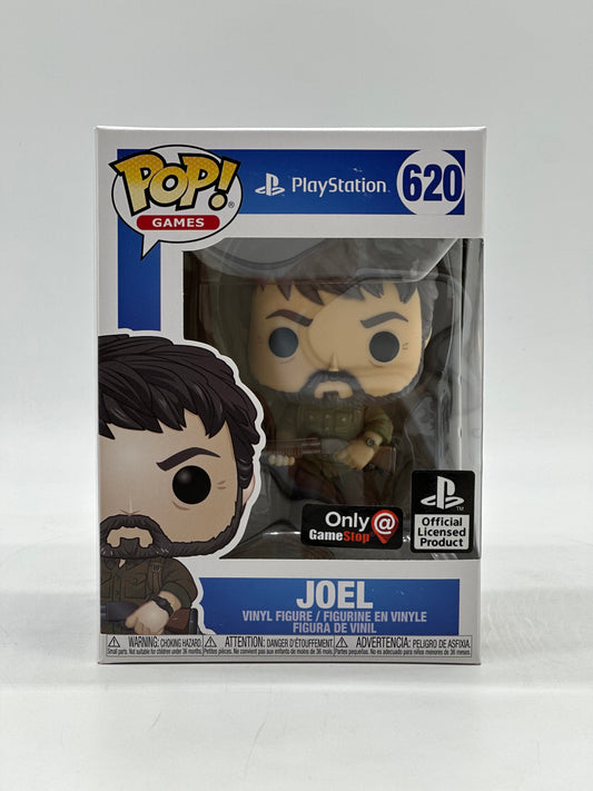 Pop! PlayStation 620 Joel Only GameStop Official Licensed Product