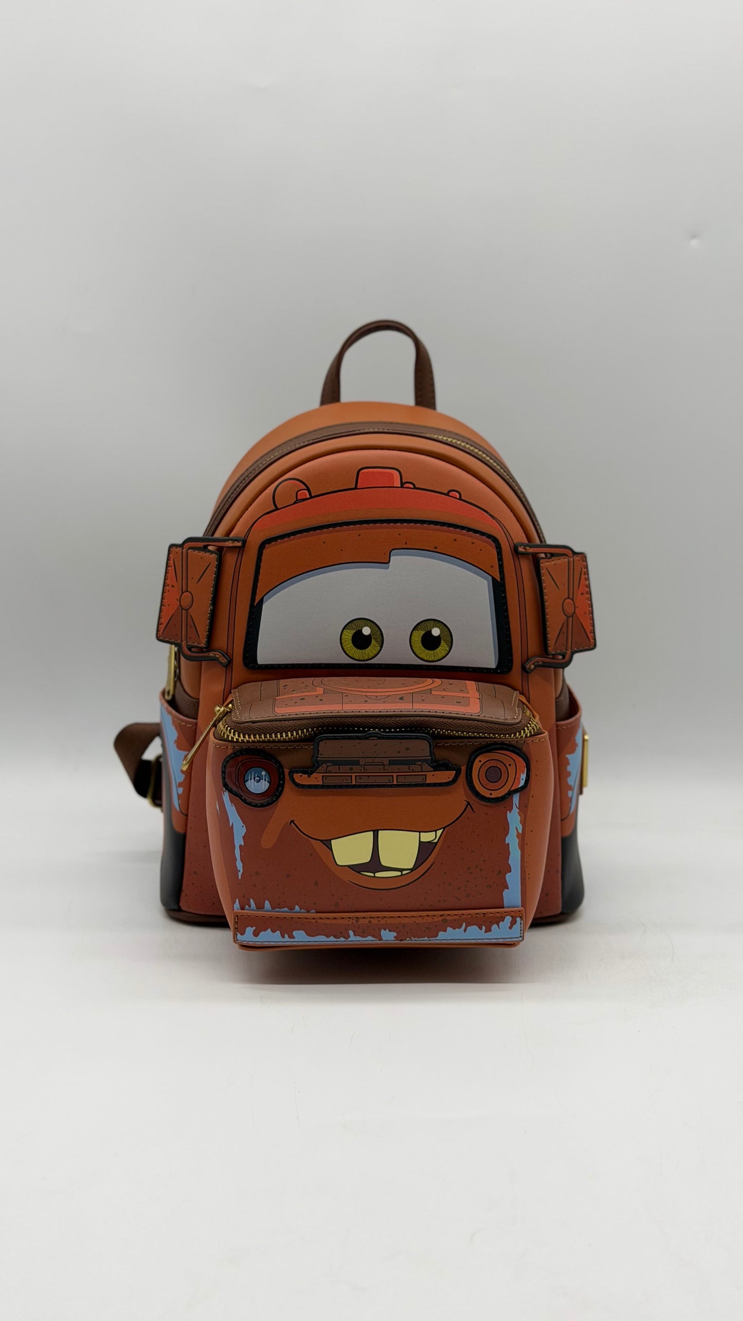 Disney Pixar Cars Figural Mater Light-Up Backpack