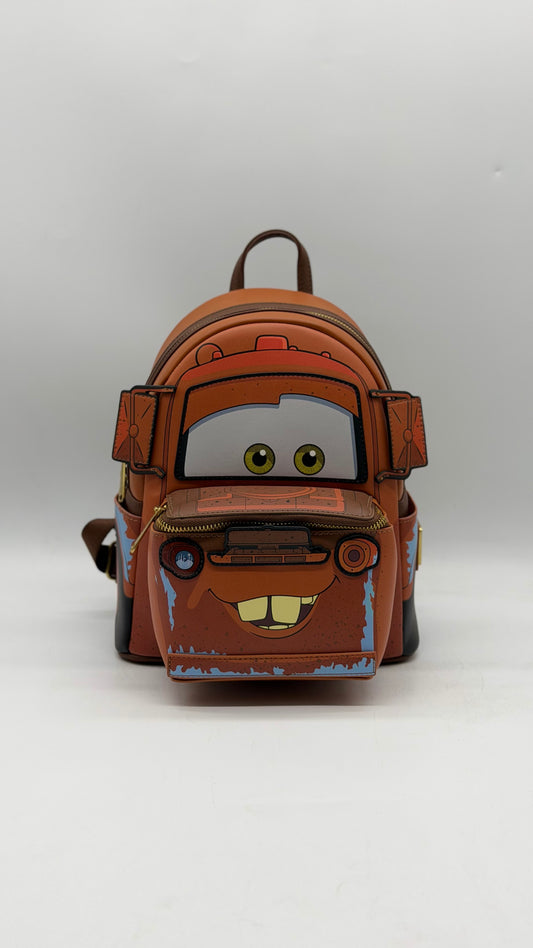 Disney Pixar Cars Figural Mater Light-Up Backpack