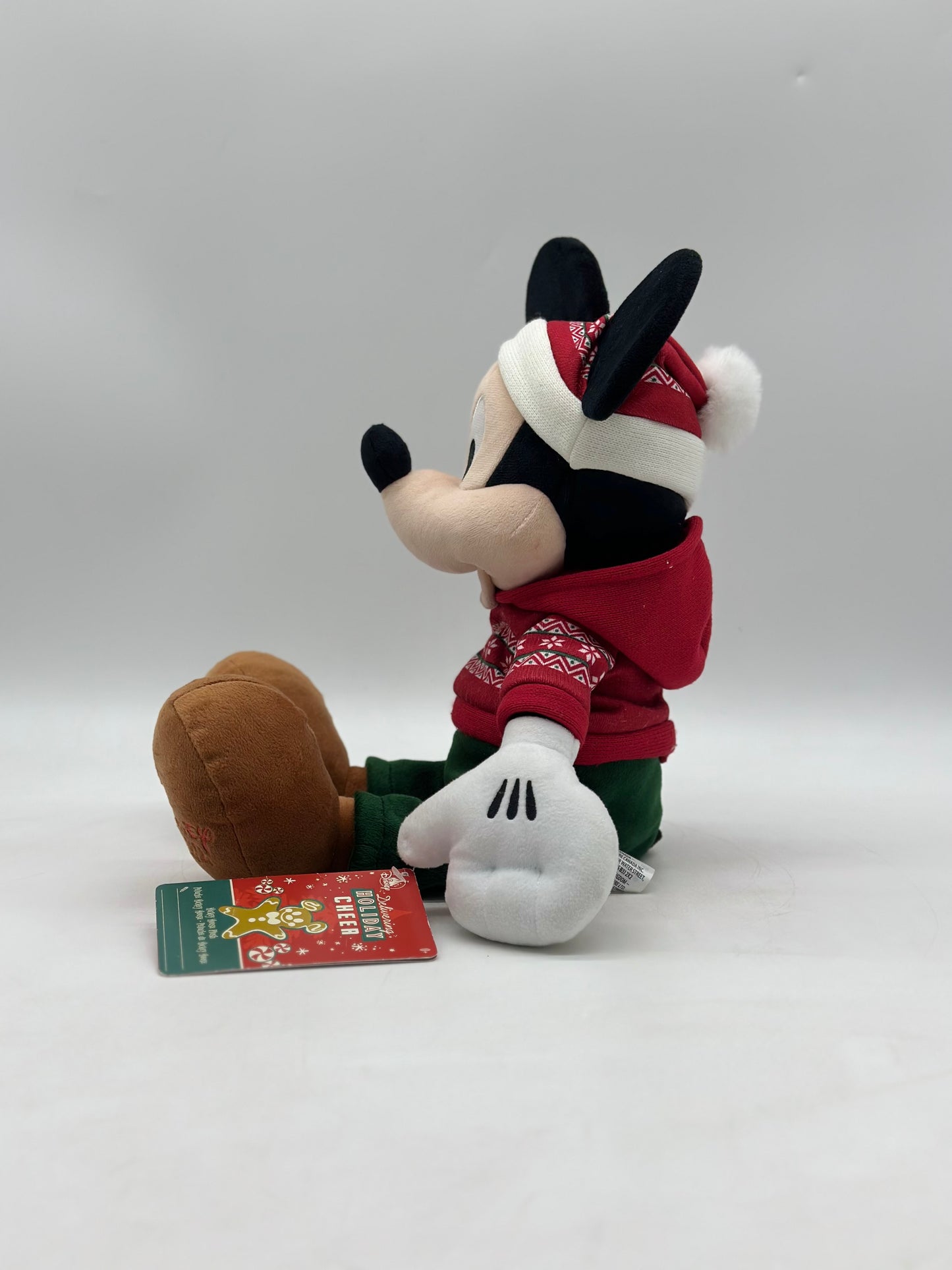 Mickey Mouse Christmas Plush Large 2022