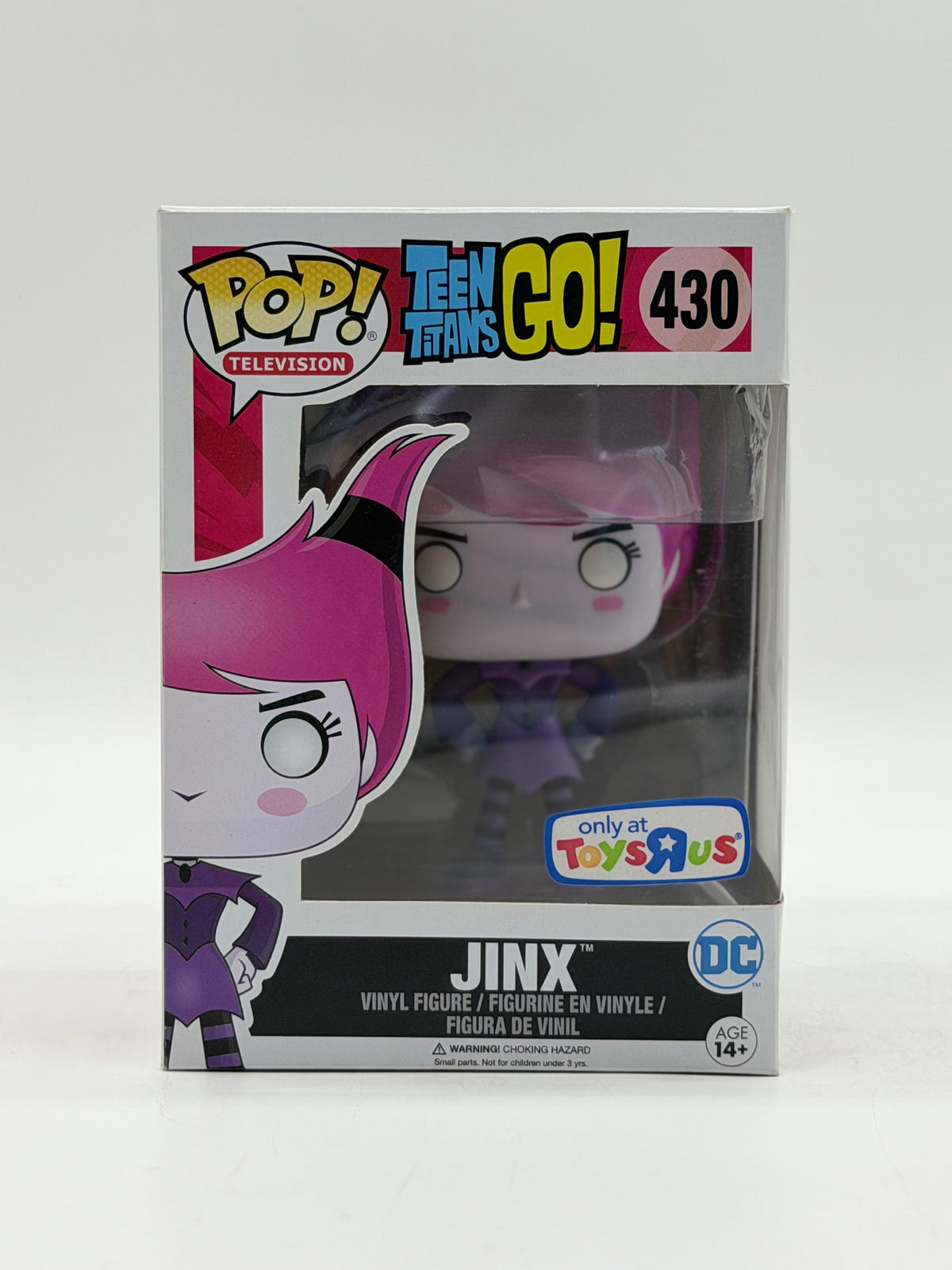 Pop! Television Teen Titans Go! 430 Jinx Only At ToysRUs